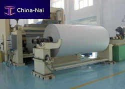 Paper slitter-rewinder for the paper industry