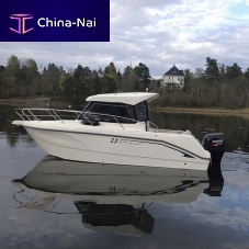 Outboard cabin cruiser DINO 23hard-topfishing7-person max.