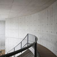 Concrete wall cladding KONCRETEwoodindoorresidential