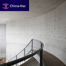 Concrete wall cladding KONCRETEwoodindoorresidential