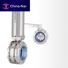 Butterfly valve Bmanualpneumaticshut-off