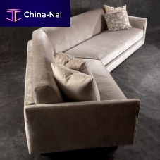 Modular sofa CY Allegrocontemporaryfabricwhite