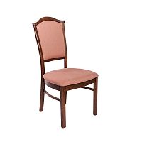 Traditional chair ANDREA 3indoorfabricwooden base