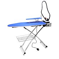 Universal ironing table ARCOsuction and blowingheated