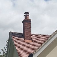 Masonry chimney stack ASCENTOR