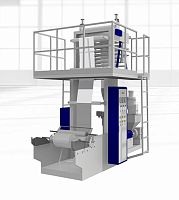 Blown film extrusion line JC-HM seriesfor HDPEfor LDPEsingle layer