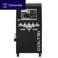 Compressor with booster Ace VI Zero Losspistonbreathing airnitrogen