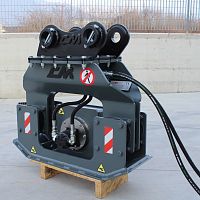 Forward travel vibratory plate PV 30.60for excavatorspile driving