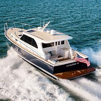 Inboard express cruiser EASTBAY 44twin-enginehard-topIPS