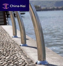 Urban bollard light SYNUOScontemporarystainless steelLED