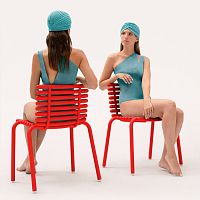 Contemporary dining chair TUBA outdoorbeachindoor