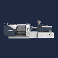 Two-platen injection molding machine NEO�Hhorizontalhydraulichybrid
