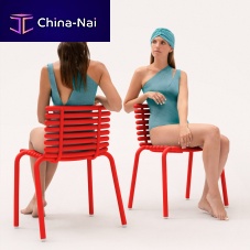 Contemporary dining chair TUBA outdoorbeachindoor
