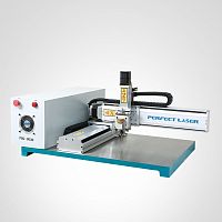 Knife cutting machine PEG-3030for glassfoilwafer