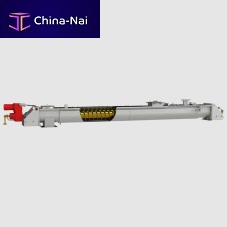 Screw conveyor U-TROUGHverticalinclinedtrough
