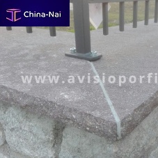 Garden enclosure wall coping COVERSstone