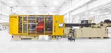 Horizontal injection molding machine HYLECTRIC 4.0®electricfor medical devices