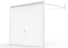 Tilting garage door UP & OVERgalvanised steelautomatic