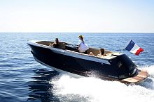 Outboard center console boat LONG BAYinboardside console9-person max.