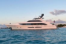 Cruising super-yacht W125raised pilothouse5-cabin10-berth