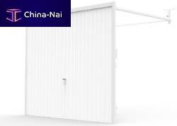 Tilting garage door UP & OVERgalvanised steelautomatic