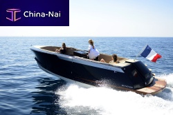 Outboard center console boat LONG BAYinboardside console9-person max.