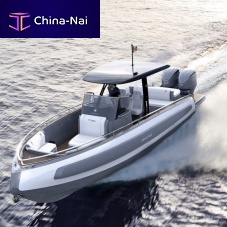 Outboard center console boat TT208Sdieseltwin-engine8-person max.