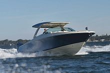 Inboard express cruiser LAUNCH 35 GToutboarddieseltwin-engine