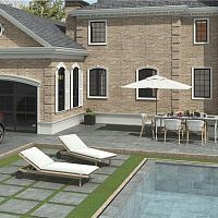 Outdoor tile .BEpoolfloorporcelain