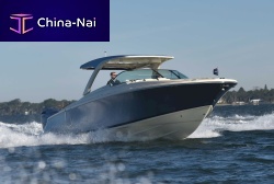 Inboard express cruiser LAUNCH 35 GToutboarddieseltwin-engine