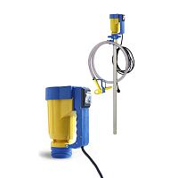 Screw pump JP seriesfor chemicalsairwith electric motor