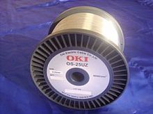Coating EDM wire OS-UZbrasszinchigh-speed