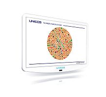 Polarized chart monitor ULC-900Ishihara testremote-controlled