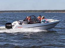 Outboard runabout 480 BRdual-consolebowrideropen