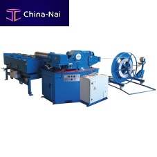 Duct forming machine Tubeformer 1602 / 3600tubemetalfor sheet metal