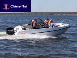 Outboard runabout 480 BRdual-consolebowrideropen