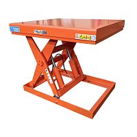 Simple scissor lift table XNhydraulicbattery-poweredmanual