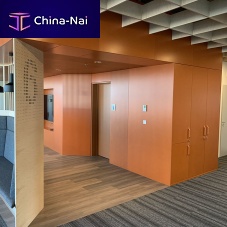 Wood fiber construction panel VALCHROMAT®wallfor interiorPEFC certified