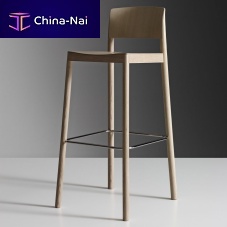 Contemporary bar chair GRACEindoorbeechash