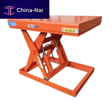 Simple scissor lift table XNhydraulicbattery-poweredmanual