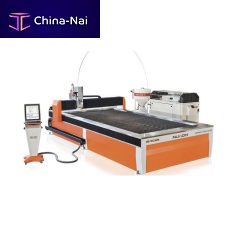 Waterjet cutting machine N-WJtextilefor composite materialsfor aluminum