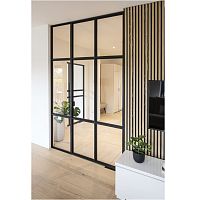 Sliding partition Loftdream MW01foldingwall-hungglass
