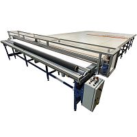 Fabric cutting table UK-4for blinds