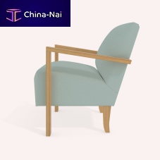 Traditional armchair MARIZAfabricwooden