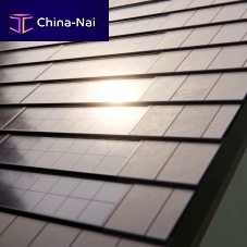 Solar roof tile Voltflatceramicbrown