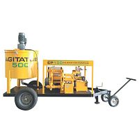 Dynamic agitator EPM - 150continuousfor liquidspowder
