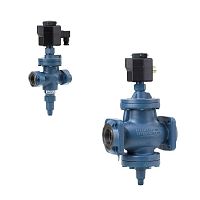 Direct-operated solenoid valve S4 series 2-wayfor gasthreaded