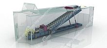 Panel roll forming line