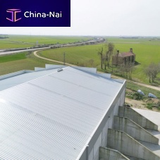 Ribbed metal sheet 5-RIB galvanized steel3Dgalvanized