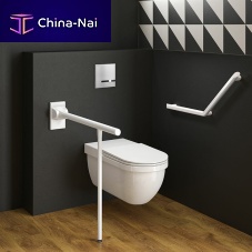 Aluminum grab bar Be-Line T-shapedverticalwall-mounted